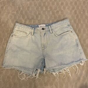 Frame Denim Shorts Size 27